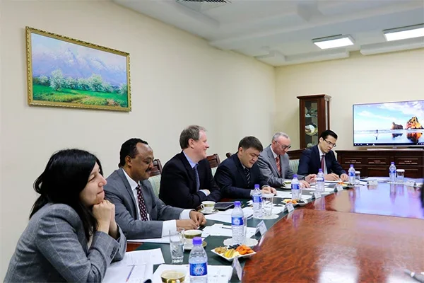 Uzbekistan ICT Ministry, World Bank discuss Digital CASA project