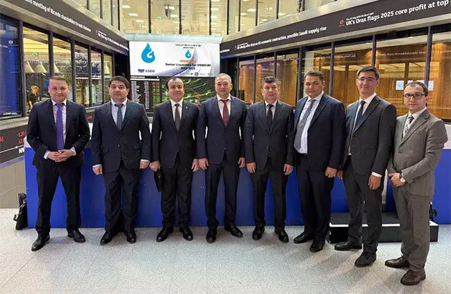 «Ўзбекнефтгаз» АЖ халқаро капитал бозорида янги рекорд ўрнатди — 850 миллион долларлик облигацияларни жойлаштирди