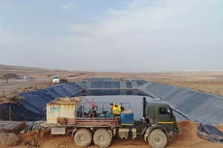 Сурхондарёдаги М-25 конида нефть суюқлиги чиқиши содир бўлди ва вазият бартараф этилди