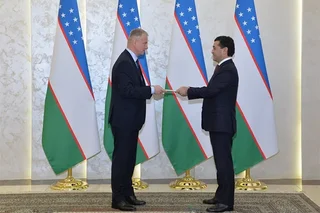 O‘zbekiston Tashqi ishlar vaziri Belarus elchisini qabul qildi