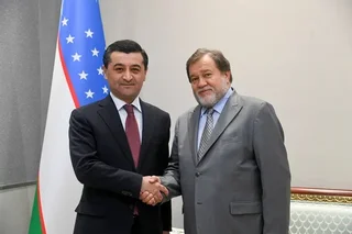 O‘zbekiston Tashqi ishlar vaziri Rossiya elchisini faoliyati yakunlanishi munosabati bilan qabul qildi