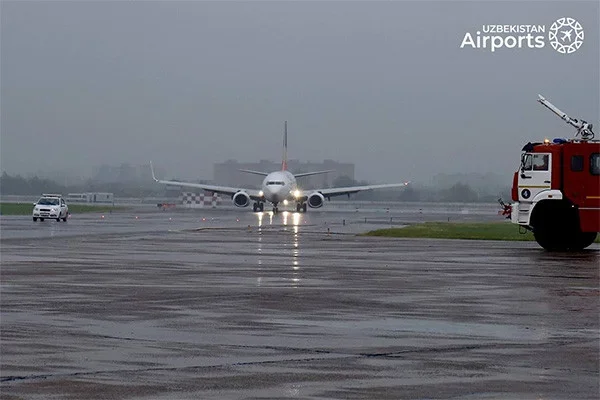 Red Sea Airlines makes the first flight to Tashkent