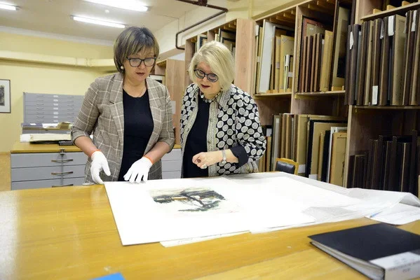 Inspired by Uzbekistan: unique paintings by Kazakh artists will be published in a single illustrated book
