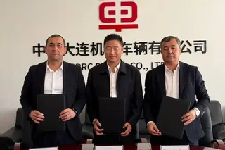 Uzbekistan Signs Rail Transport Cooperation Deal with CRRC Dalian