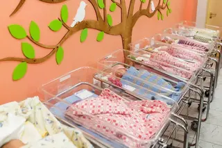 The largest number of births in May was recorded in Samarkand region
