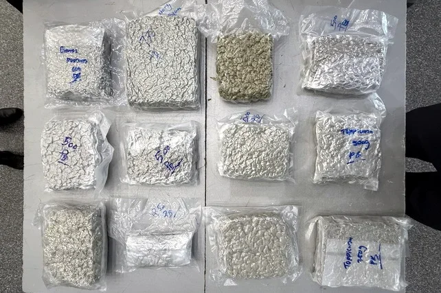 Uzbekistan Customs Seizes 6.3 kg of Marijuana