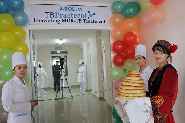 Uzbekistan makes an important contribution to finding the best treatment regimen for drug-resistant tuberculosis
