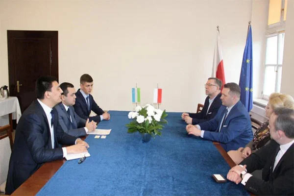 Uzbek Labour Ministry’s delegation visits Poland