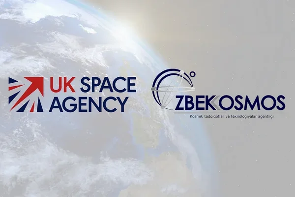 Online negotiations were held between the Uzbekcosmos Agency and the UK Space Agency