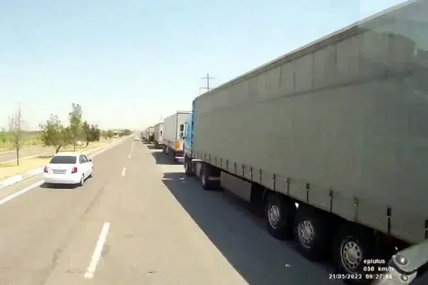 Checkpoints on the border between Uzbekistan and Kazakhstan to work in an enhanced mode
