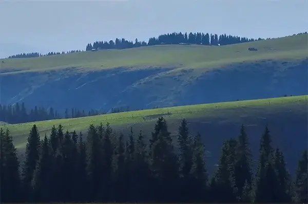 Восхитительное лето красивого Синьцзяна