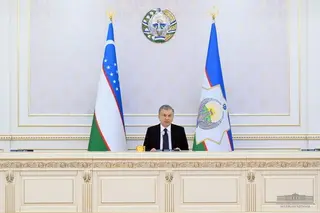 Shavkat Mirziyoyev will hold a video conference
