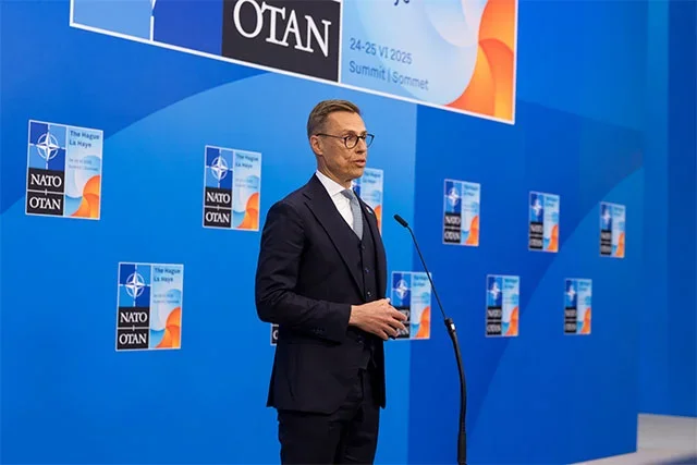 Финляндия Президенти расмий ташриф билан Ўзбекистонга келди