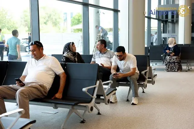 First Phase of Arrival Hall Reconstruction Completed at Tashkent International Airport