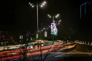 Tashkent begins to limit street lighting