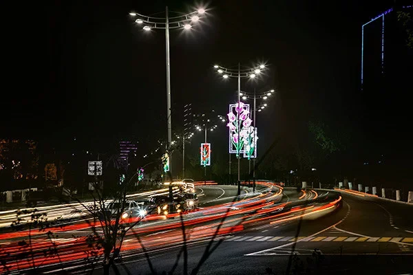 Tashkent begins to limit street lighting