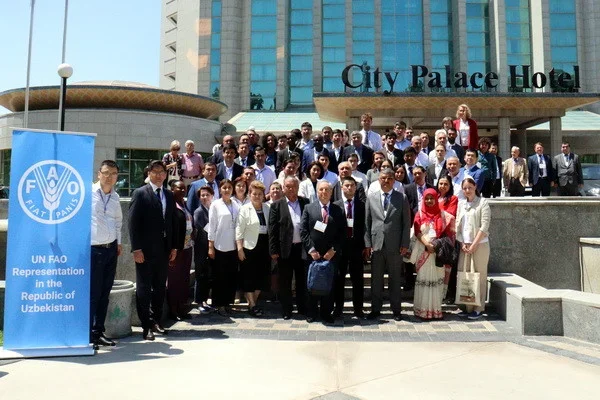2nd Meeting of the International Network on Salt-affected Soils (INSAS) takes place in Tashkent