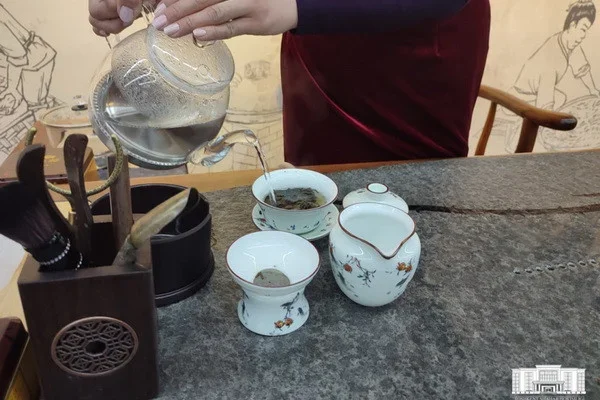 Exhibition “The Great Tea Road: from Xi’an to Samarkand” opens in Tashkent