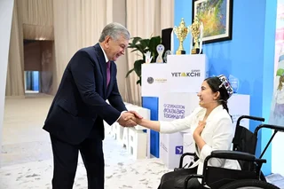 Президентимиз ёшларнинг ташаббусларини қўллаб-қувватлади