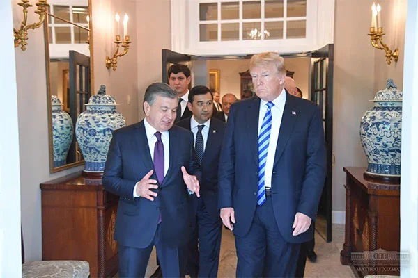 The United States and Uzbekistan: Launching a New Era of Strategic Partnership