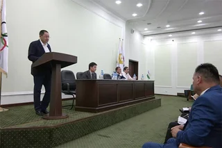 Adkham Ikramov heads Uzbekistan Fencing Federation