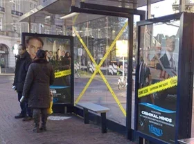 New venture to place advertisements at public transport in Uzbekistan 