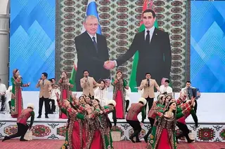 Uzbekistan and Turkmenistan celebrates the 30th anniversary of diplomatic relations in Ashgabat