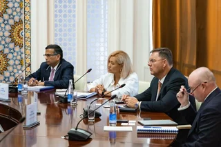 Центробанк обсудил с эмиратским RAKBANK реформы и внедрение стандартов Базель III
