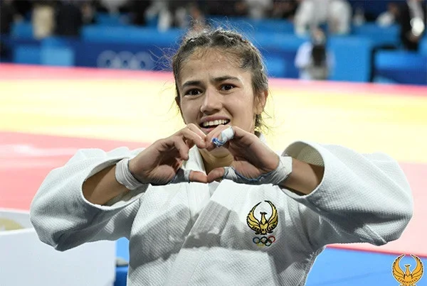 Дзюдоистка Диёра Келдиёрова выиграла золотую медаль Олимпиады
