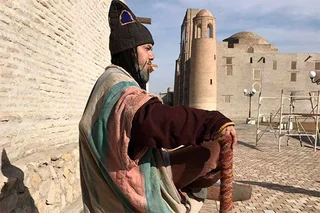 Another initiative State Tourism Committee: “levitating” dervish appears in Bukhara