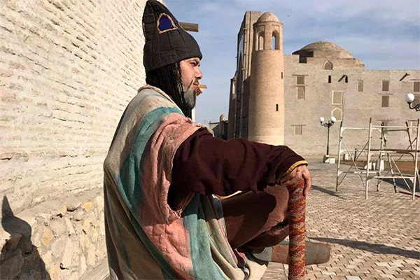 Another initiative State Tourism Committee: “levitating” dervish appears in Bukhara
