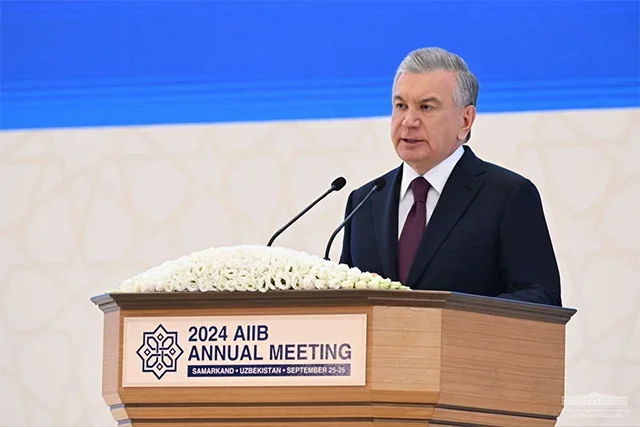 President: Uzbekistan and AIIB agree on projects worth US$4 billion