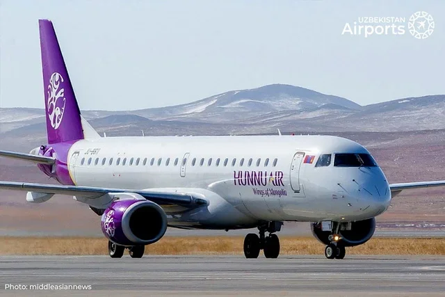 Мўғилистоннинг Hunnu Air авиакомпанияси Тошкентга парвозларни йўлга қўйишни кўриб чиқмоқда
