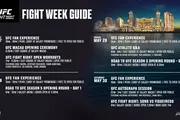 Galaxy Macau and UFC Co-present an Action-packed Series of Interactive Events Throughout Fight Week for UFC FIGHT NIGHT Macau