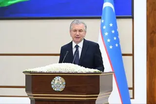 Uzbek President proposes the candidacy of Zoyir Mirzaev for the post of khokim of Tashkent region