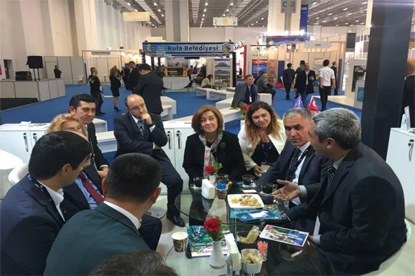 Uzbekistan attends tourist exhibition Travel Turkey Izmir-2017