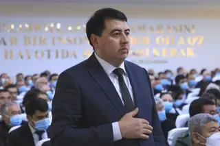 New khokim appointed in Ferghana