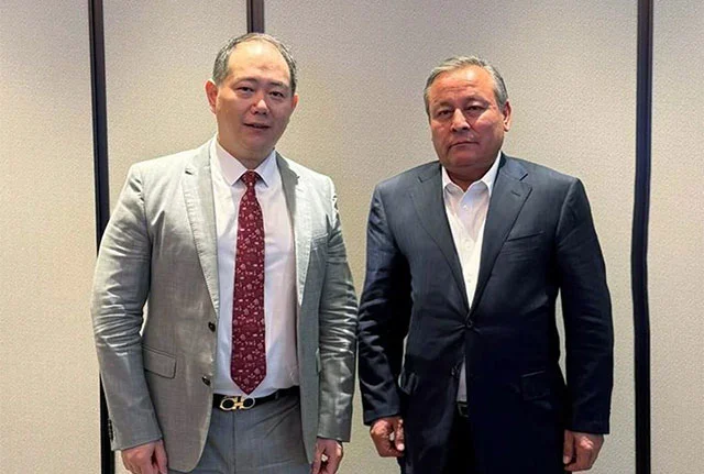 ​​​​​​​В Андижане с Huawei создадут «умные территории»