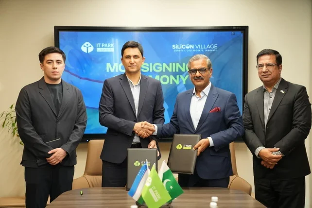 IT Park Uzbekistan and Silicon Village Sign MoU