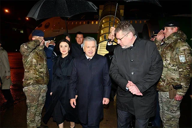 Ўзбекистон Президенти расмий ташриф билан Бельгияга келди