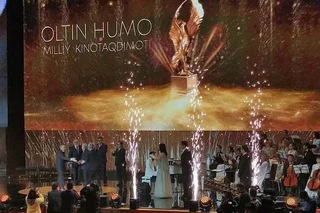 Film award "Oltin Humo" handed over to the best of the best