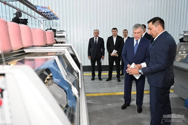 Акриловое волокно – новое направление в Новом Узбекистане