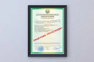 Licenses of some companies providing insurance services have been suspended