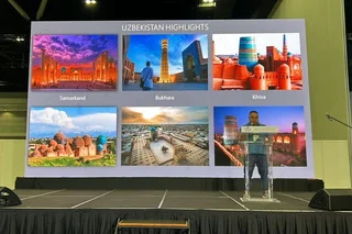 The tourism potential of Uzbekistan was presented at the international fair "MATTA Fair 2023" in Malaysia