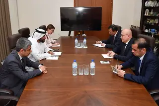 Uzbek Foreign Ministry hosts a meeting with the UAE Ambassador