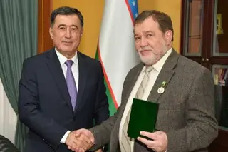 Uzbek, Russian diplomats discuss development of strategic partnership