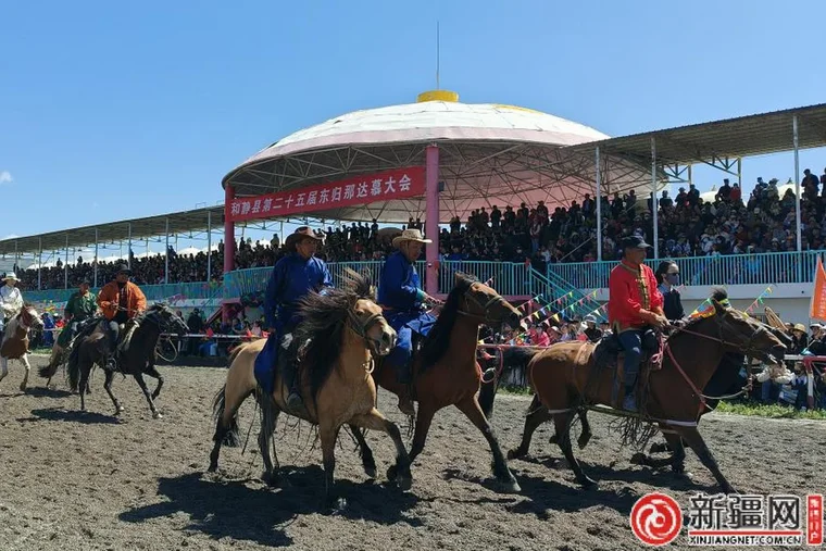 26th Donggui Naadam Festival Opens in Xinjiang County