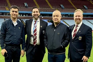 Aston Villa заинтересован в сотрудничестве с Узбекистаном по развитию футбола