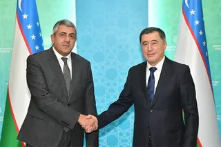 Uzbek FM holds talks with the UNWTO Secretary General