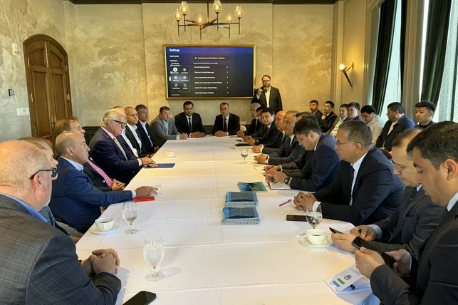 Oʻzbekiston va Qoʻshma Shtatlar Samarqandga investitsiyalarni kengaytirmoqda